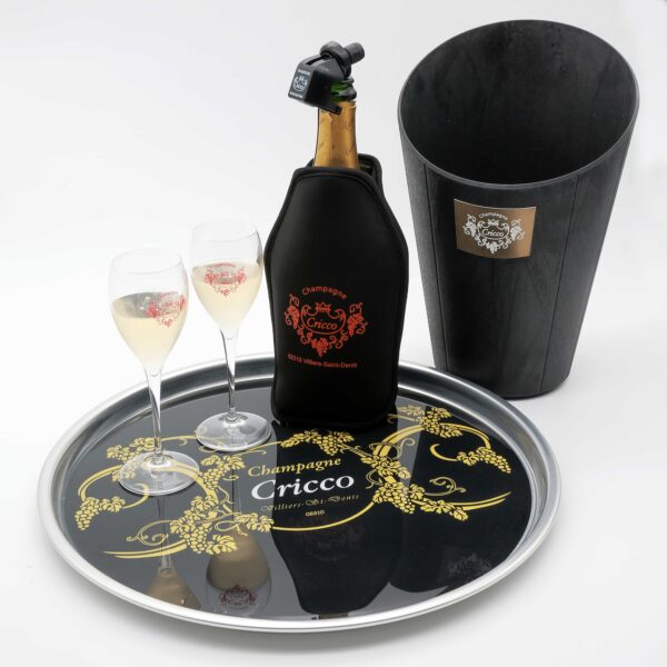 Bouchon hermétique "Champagne Cricco"