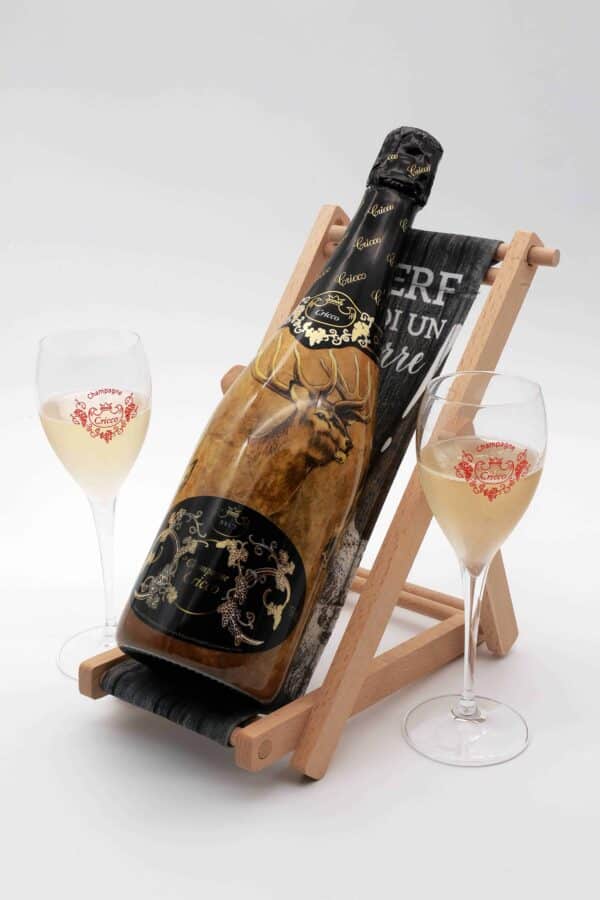 Champagne brut réserve sleeve chasse - Édition limitée – Image 2