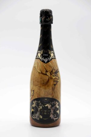 Champagne brut réserve sleeve chasse