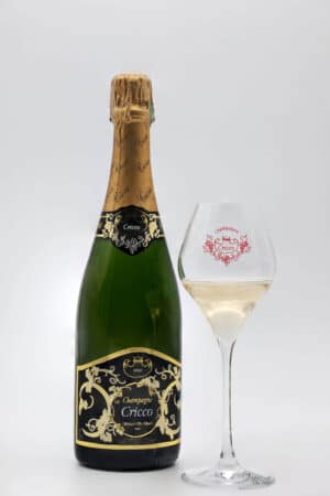 FLUTES EN VERRE